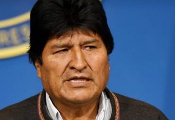 Giran orden de aprehensión en contra de Evo Morales