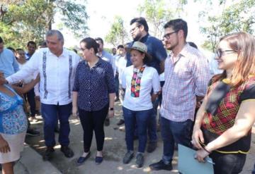 Se busca saldar la deuda histórica con las comunidades rurales a través de las viviendas: Albores