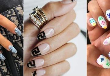 Logomanía: la nueva tendencia en instagram que pone reconocidas marcas en las uñas