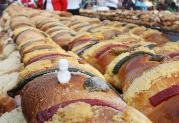 Repartirán mega Rosca de Reyes en Villahermosa