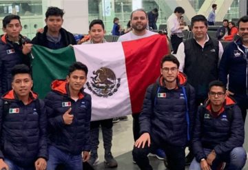 ¡Dejan en alto a México! Alumnos del Conalep obtienen primer lugar en torneo mundial de robótica