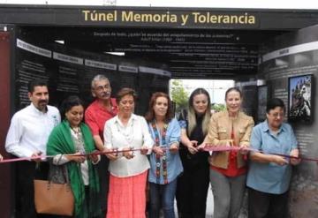 Nuevo Túnel Memoria y Tolerancia en el Museo Interactivo Papagayo