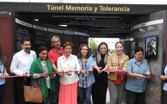 Nuevo Túnel Memoria y Tolerancia en el Museo Interactivo Papagayo