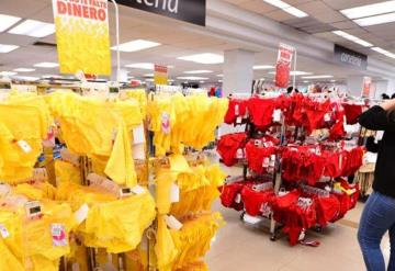 Surten los supermercados ropa interior para el amor o dinero