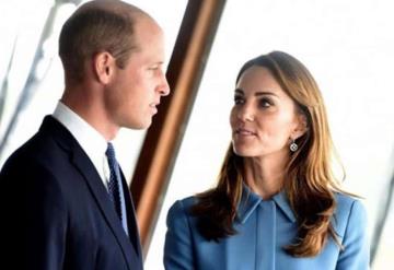 Kate Middleton rechaza caricia del Príncipe William