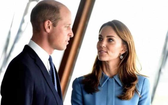 Kate Middleton rechaza caricia del Príncipe William