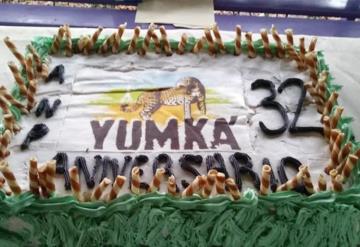 Celebró Yumká  32 años