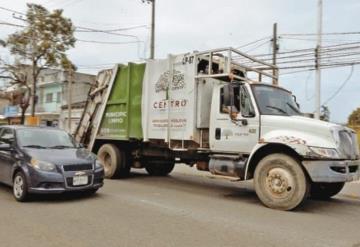 Servicio de limpia no se suspenderá en días festivos