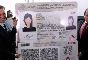 Asegura INE que nueva credencial para votar es la más segura en la historia