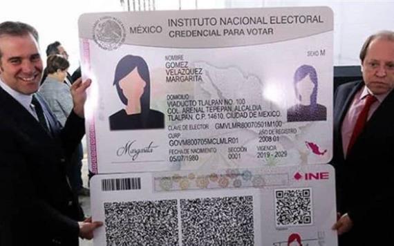 Asegura INE que nueva credencial para votar es la más segura en la historia