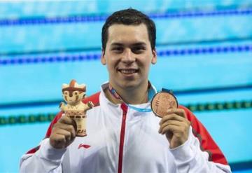 Mexicano es nombrado mejor nadador del año