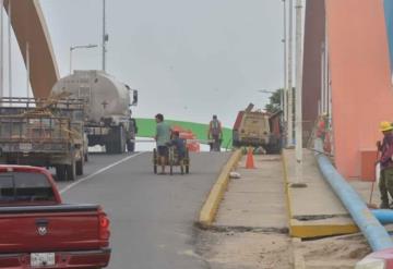 Requieren 300 puentes de Tabasco ser rehabilitados