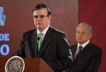 Cancillería de Bolivia acepta dialogar, pero directamente con Marcelo Ebrard