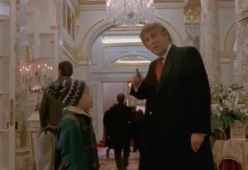 Quitan escena donde sale Donald Trump en Mi pobre angelito 2