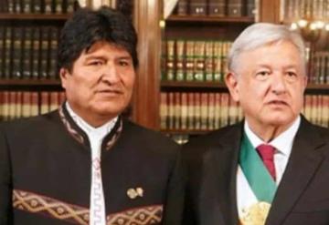 Evo Morales defiende a López Obrador tras críticas de expresidente de Bolivia