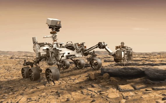 La NASA busca descifrar Marte con el Mars 2020 Rover