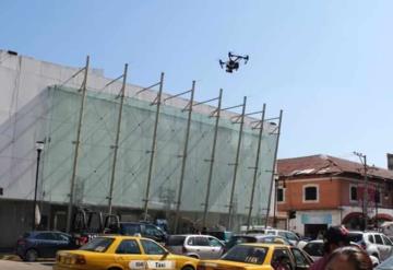 Vigilan drones a Villahermosa