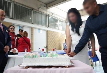 Celebraron 475 bodas en penales de la CDMX en 2019