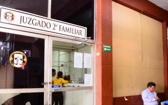 Realizaron mil 275 denuncias por pensión alimenticia en 2019 en Tabasco