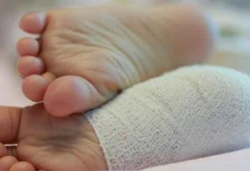 Hospitalizan a bebé de 8 meses con fracturas de brazo y piernas