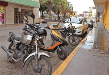 Desciende 50% robo de motocicletas en Tabasco