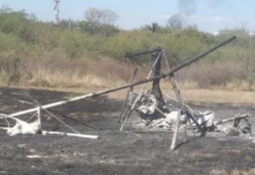 Muere el alcalde de Ocuilan, Estado de México tras caída de aeronave donde viajaba