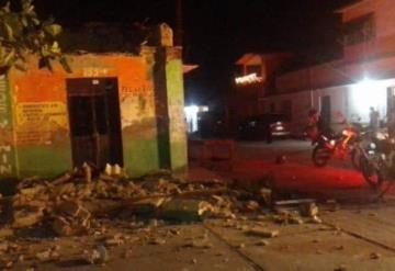 Sismo en Oaxaca afectó a 16 municipios en Tehuantepec