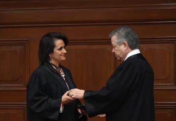 Asume Margarita Ríos-Farjat como ministra de la Suprema Corte