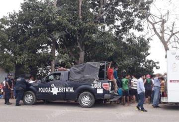 Encuentran cuerpo sin vida flotando en río en Villahermosa