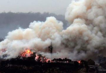 Llega a Chile y Argentina el humo de incendios en Australia