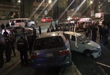 Asesinato de presunto narco desató balacera en CDMX