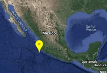 Registran sismo de magnitud 5.5 en Jalisco