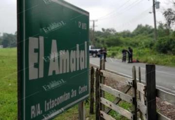 Encuentran hombre ejecutado en la ranchería Ixtacomitán 3ra sección del municipio de Centro