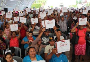 Ayuntamiento de Comalcalco construirá viviendas para familias de escasos recursos