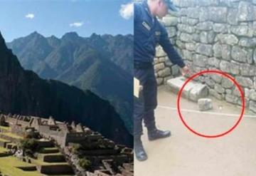 Detienen a seis turistas por daños en Machu Picchu