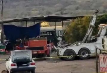 Asesinan a siete personas en un negocio de grúas en Guanajuato