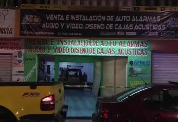 Ejecutan a hombre en taller de audio en Cárdenas