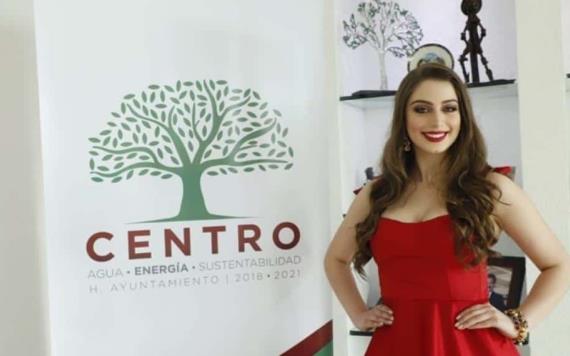 Embajadora de Centro es prima de Regina Peralta (Comalcalco 2016)