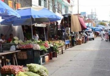 No habrá tolerancia para ambulantes en el mercado Pino Suárez: alcalde de Centro