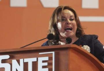 Se perfila Elba Esther Gordillo para cargo en el SNTE