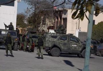 Mueren 11 civiles armados en enfrentamiento con militares en Tamaulipas