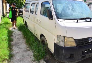 Levanta PEC autos abandonados en vialidades de Villahermosa