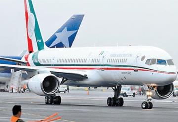 Propone AMLO rifar avión presidencial a través de la Lotería Nacional