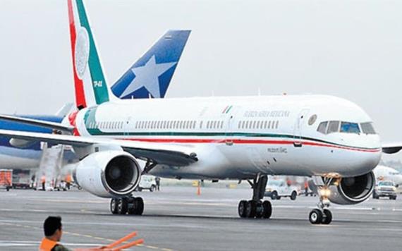 Propone AMLO rifar avión presidencial a través de la Lotería Nacional