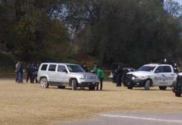 Esmeralda fue a una boda, al día siguiente la encontraron sin vida en un campo de fútbol