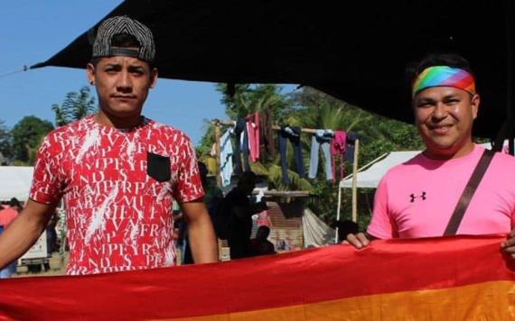 Piden migrantes homosexuales y trans ayuda a la comunidad LGBT en México