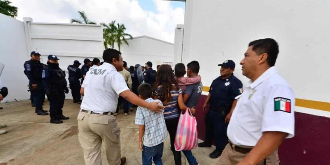 Se fugan migrantes de la Estación Migratoria de Villahermosa
