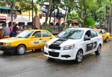 Retiran membrete oficial a taxis ‘piratas’ en Villahermosa