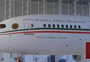 Empresario busca comprar el avión presidencial