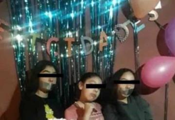 Niña de 10 años celebra cumpleaños con tema de “sicaria”